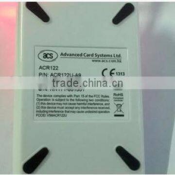 ACR122U 13.56MHZ NFC Reader, Smart Card Reader/writer