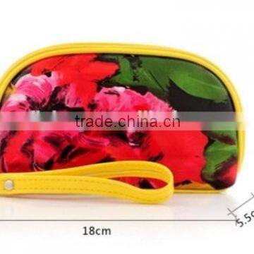 Custom PU Full Printing Make up Pouch