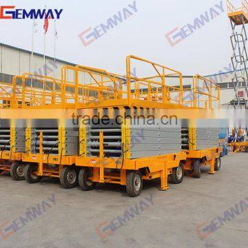 12m Moveable electric man lift elevator