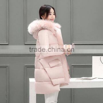 Women Fashion Turkey Fur Winter Jacket Coat Model photo-3