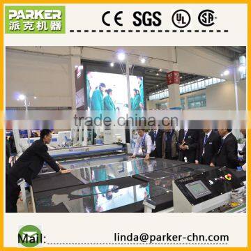 Machine Cut Glass Polishing Glass Cutting Machine photo-2