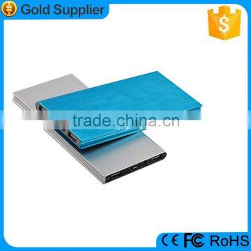 Innovative Products High Quality Ultra Slim Power Bank 10000