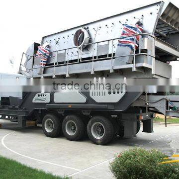 China Directly Selling portable crushing station Widely Used in Mining Machinery