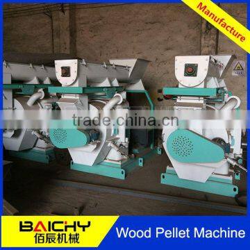 1000kg/h wood pellet mill from China