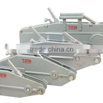 0.8t ~ 5.4t Model LJ Aluminum Body Wire Rope Pulling Hoist / Cable Pulling Winch / Wire Rope winch