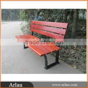 FW110a Arlau public seating outdoor wood bench