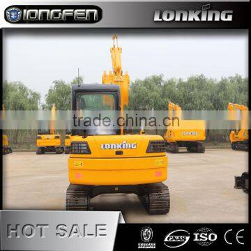 LG6065E Lonking brand new 6 ton hydraulic excavator for sale