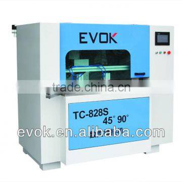 TC-828S CNC 45a nd 90 degree mortising machine