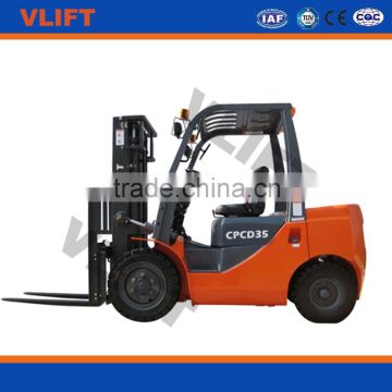 3.5Ton hydraulic diesel forklift with Japan Isuzu Engine