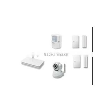 Smart home for home security,supporting remote controlling via App on smartphone security starter kit