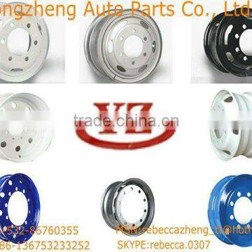 Tubeless Steel Wheel,truck Wheel Steel Wheel,heavy Truck Wheel (22.5*9.00 Wheel)