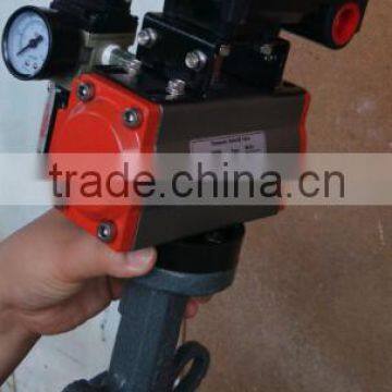 Pneumatic Butterfly Valve,pneumatic Control Butterfly Valve photo-5