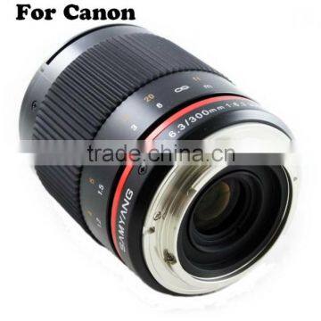Samyang Reflex 300mm F/6.3 ED UMC CS Mirror Lens photo-2