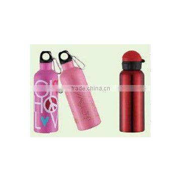 stainless steel sports bottle