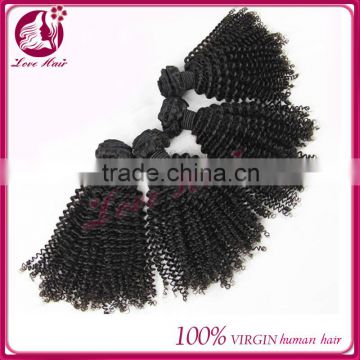 Hot selling pilipion kinky curly hair ,top quality kinky curl hair