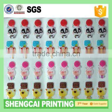 high quality sponge stickers foam stickers cartoon stickers