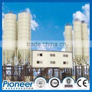 Hzs120 mixed used belt conveyor concrete batching plants on sale