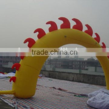 Best quality cheap are door inflatable advertising arch for sale