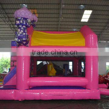 SUNJOY High Quality Inflatable Combo Slide Bounce Houses for Sale photo-2