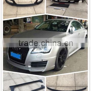 high quality and hot sale body kit for 'audi' A7 W-style bumpers 11~