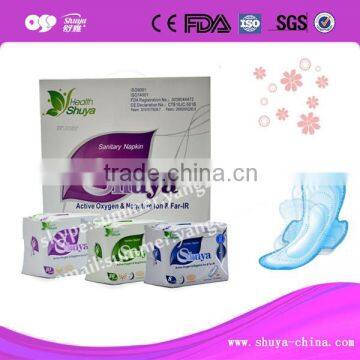 super absorbent Shuya Sanitary Napkin for sale agent wanted