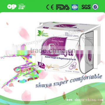 China Manufacturer of Woman Sanitary Pad