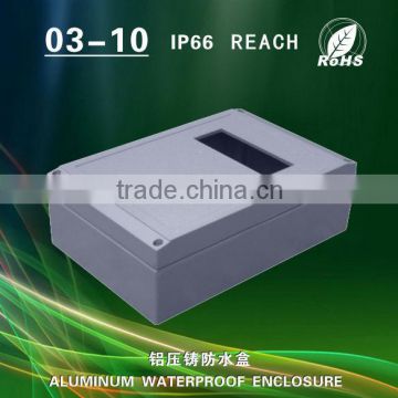 IP66 aluminium enclosure