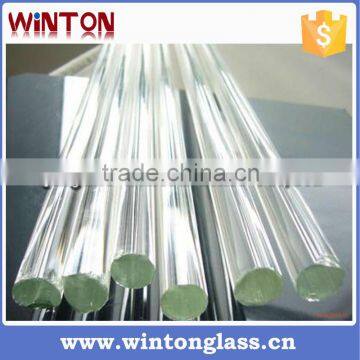 different diameter quartz glass rod