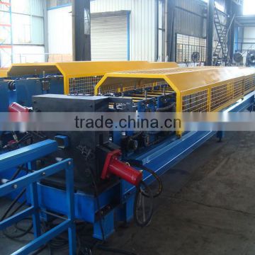 steel water downpipe profiling machine