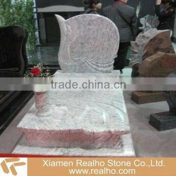 Natural Granite Tombstone