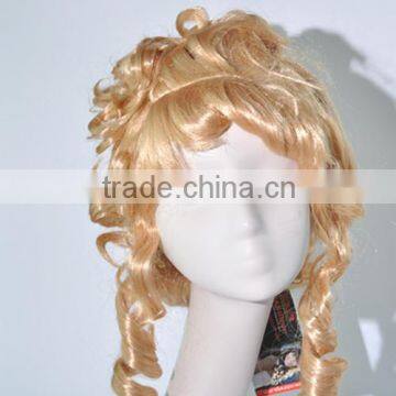 Princess Cosplay wig with kinky curls N367