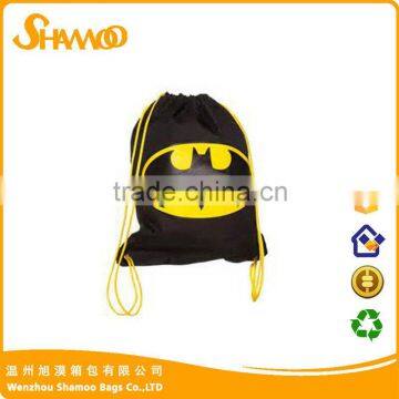 HOT SALE!!! Polyester Waterproof Drawstring Shoe Backpack