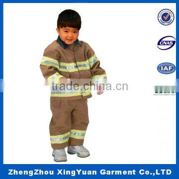 High quality firefighter costume kids masquerade fireman costume,boys dress up costumes /fireman dress