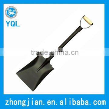 steel shovel