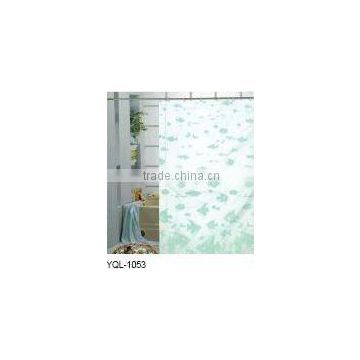 100% POLYESTER SHOWER CURTAIN