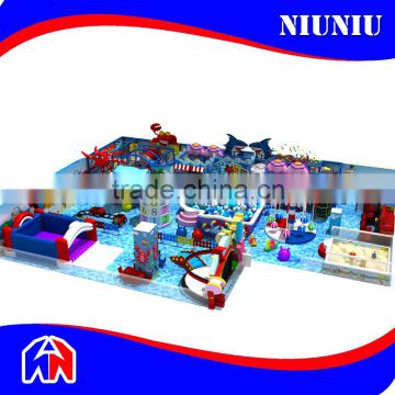 Kids educational equipment Indoor playground for Ocean Series for sale