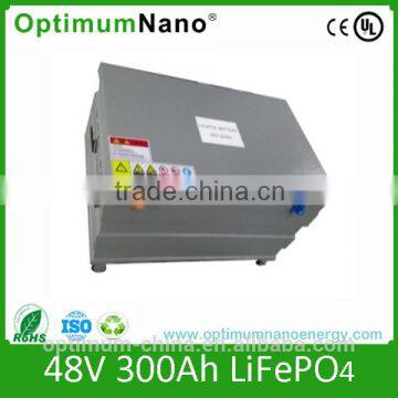 Quality Star 300ah lifepo4 48V battery for solar energy storage