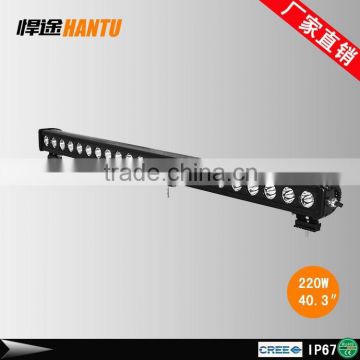 220W led light bar 22*10pcs cre e offroad led headlight spot and combo 20W/40W/80W/120W/200W/220W