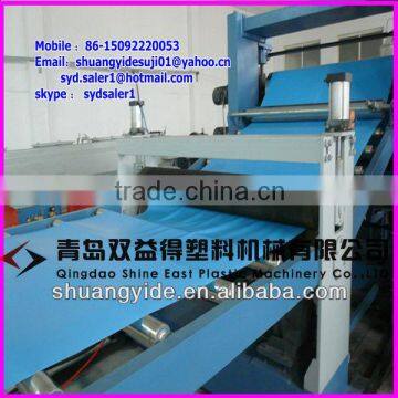 PE PP PS ABS PMMA PET Sheet Production Line / sheet making machine