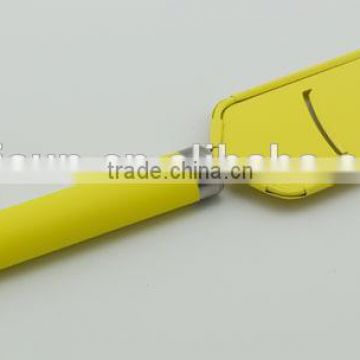 Bright-coloured coating plastic handle potato chipper