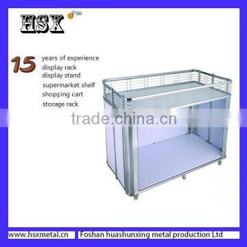 supermarket folding exhibition stand promotion table HSX-808