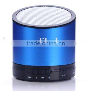 China Portable Multimedia Player Mini Bluetoot Speaker for mobile Phone