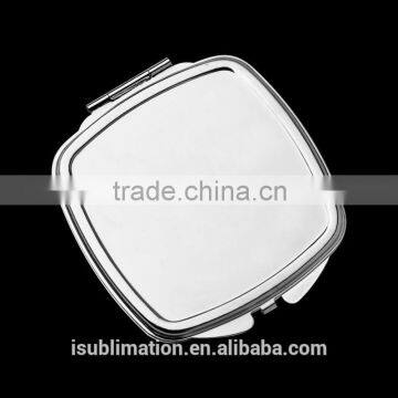 Personal sublimation metal mirror gift for girls
