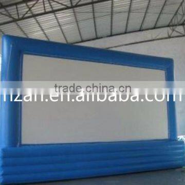 Outdoor Inflatable Projection Screen/ Air Movie Screen