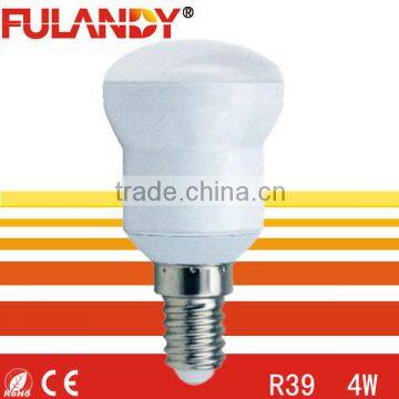 Popular in Europe! led bulb light e27 3w dimmable 3w led lamp r39 led bulb