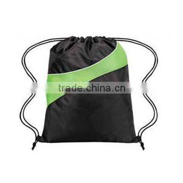Good Quality Polyester Custom Drawstring Backpack photo-2