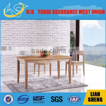 Ash solid wood dinning table for home