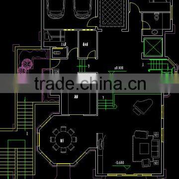 Economic Prefabricated House /villa With Solar System photo-4