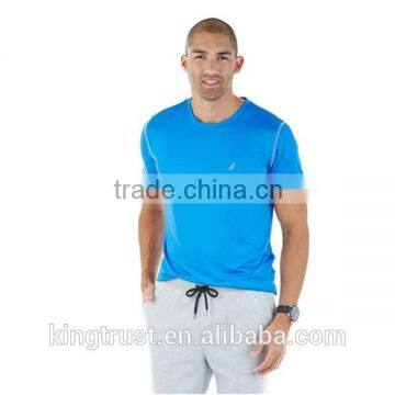 Mens cool dry comfortable T-shirt slim fit mesh T-shirt