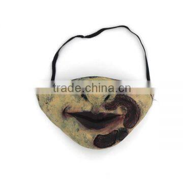 Horror Latex Halloween Half Mask; Halloween Half masks